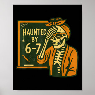 Poster Hanté par un professeur drôle de 6-7 ans 67 Hallow