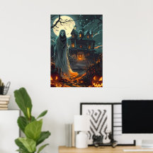 Hantise au Clair de Lune – Fantôme du Manoir Hanté