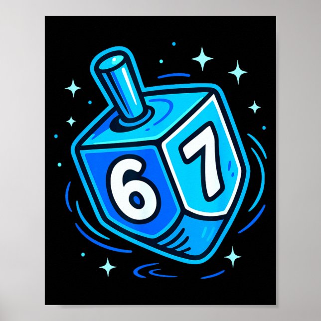 Poster Hanukkah 67 Meme Chanukah Jewish Men Women Kids  (Devant)