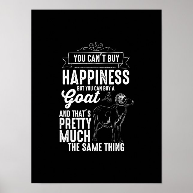 Poster Happiness (Devant)