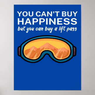 Poster Happy acheter pass ascenseur_