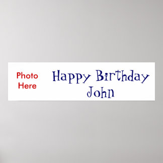 Poster Happy Birthday