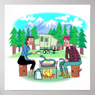 Poster Happy Campers