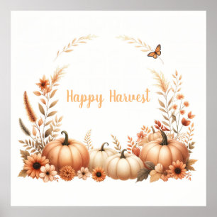 Poster Happy Harvest