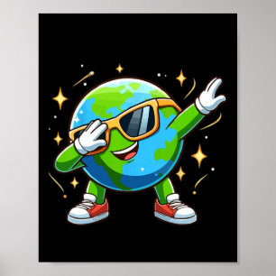 Poster Happy Jour des terres 2025 Drôle Jour des terres e