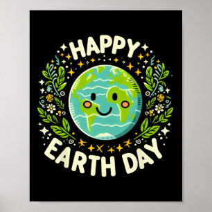 Poster Happy Jour des terres 2025 Jote Jour des terres Ki