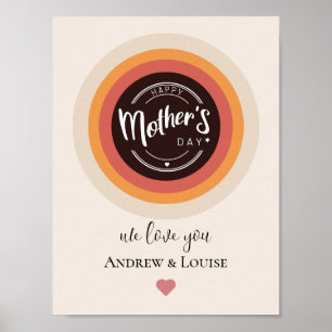 Poster Happy mother's day