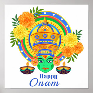 Poster hAPPY oNAM