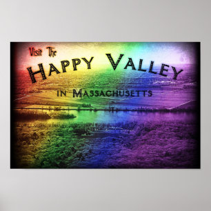 Poster Happy Valley Massachusetts