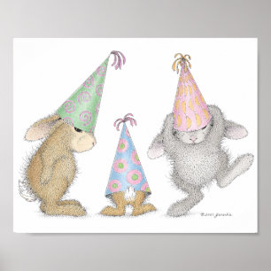 Poster HappyHoppers® Wall Art