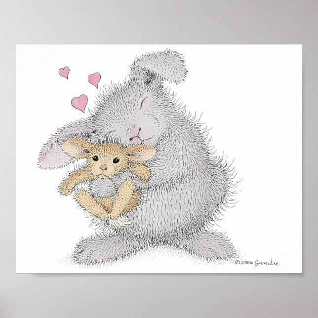 Poster HappyHoppers® Wall Art (Devant)