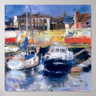 Poster Harbour View de Lowestoft