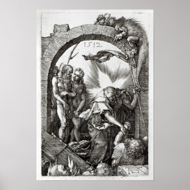 Poster Harcèlement de l'Enfer ou descente du Christ dans (Devant)