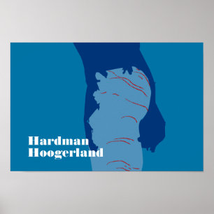 Poster Hardman Hoogerland