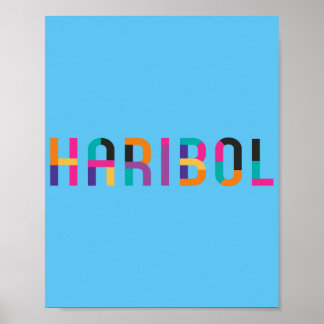 Poster Haribol Nitai Gaur