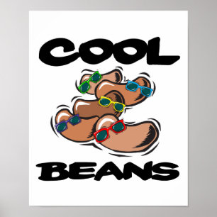 Poster Haricots cool