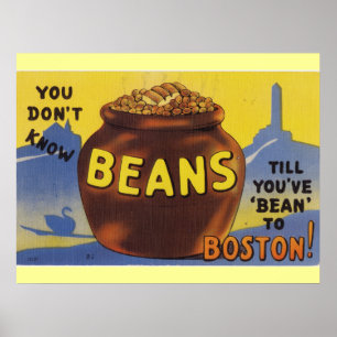Poster Haricots cuits à Boston
