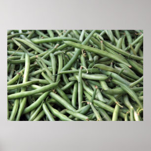 Poster Haricots verts