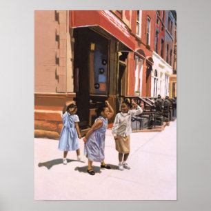 Poster Harlem Jig 2001