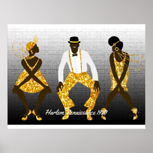 Poster Harlem Renaissance 1920 (Devant)