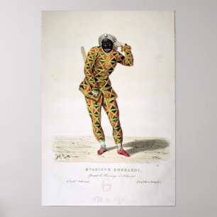 Poster Harlequin