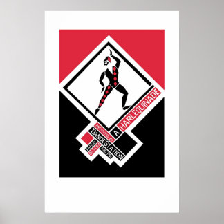 Poster Harlequinade