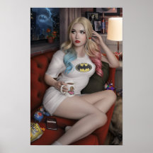 Harley la mauvaise fille