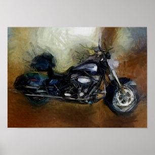 Poster Harley Moto Art