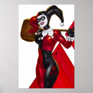 Poster Harley Quinn ~ Harleen Quinzel