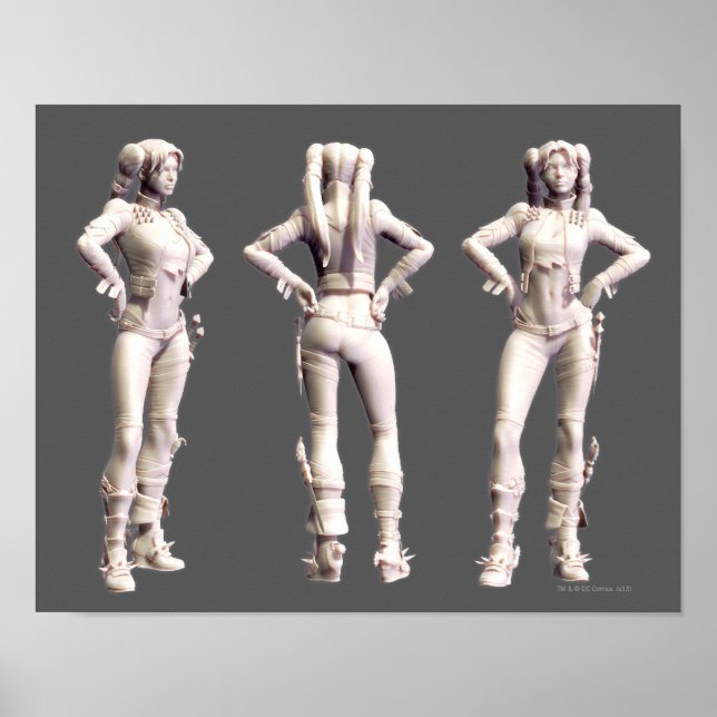 Poster Harley Quinn Remplacement (Devant)