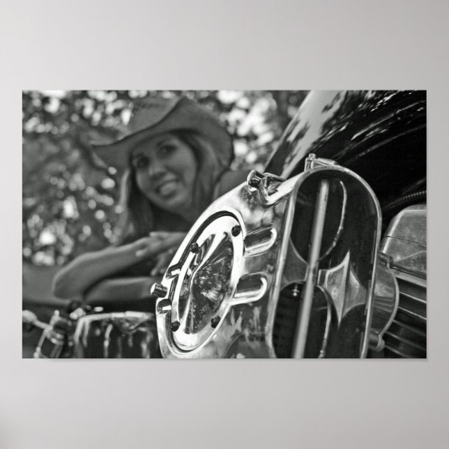 Poster Harley Sounds (Devant)