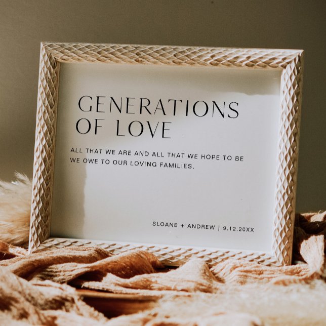 Poster HARLOW Generations Of Love (Créateur téléchargé)