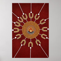 Harmonie autochtone - Artistérie du côté du feu