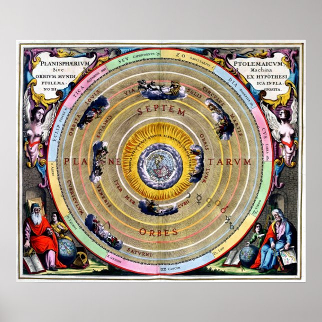 Poster Harmonie céleste Macrocosmica (Devant)