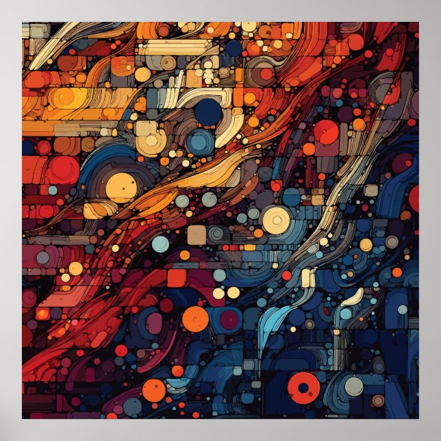 Poster Harmonie dans la diversité (Devant)