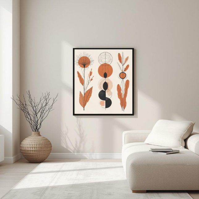 Poster Harmonie dans la forme – Composition abstraite neu (Créateur téléchargé)