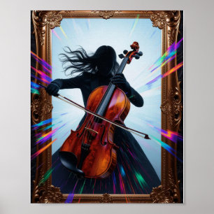 Poster Harmonie dans l'art