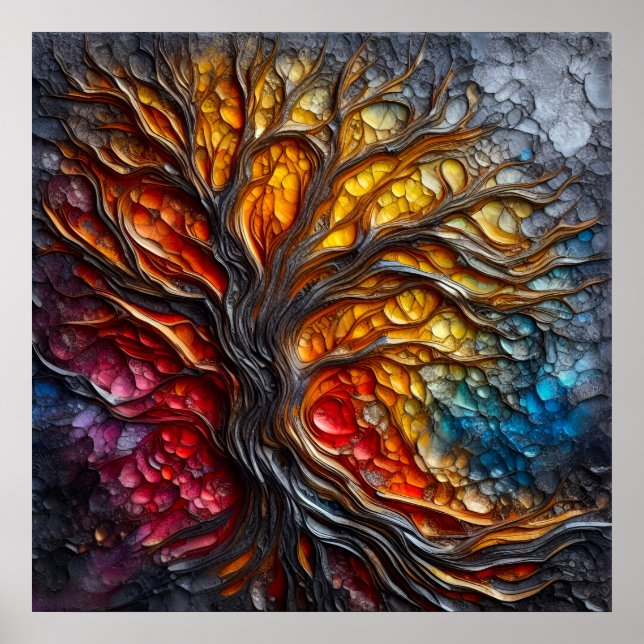 Poster Harmonie dans le déclin (Devant)