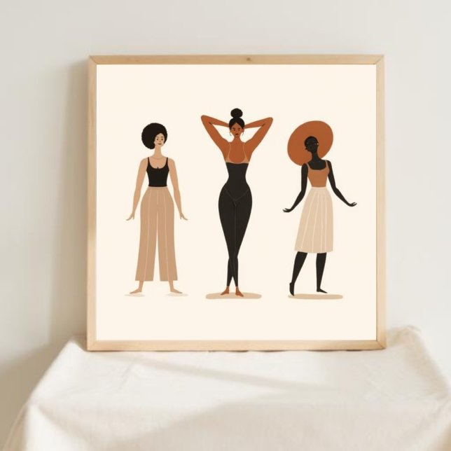 Poster Harmonie des Femmes (Créateur téléchargé)