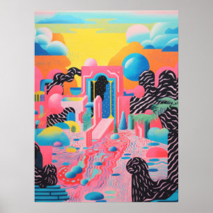 Poster Harmonie Dreamscape