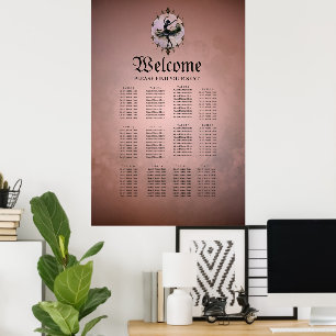 Poster Harmonie du mouvement La ballerine dans l'étoile