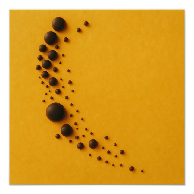 Poster Harmonie Dynamique (Devant)