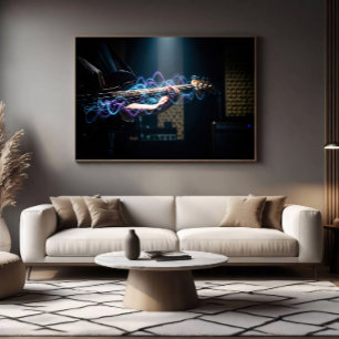 Poster Harmonie Électrique