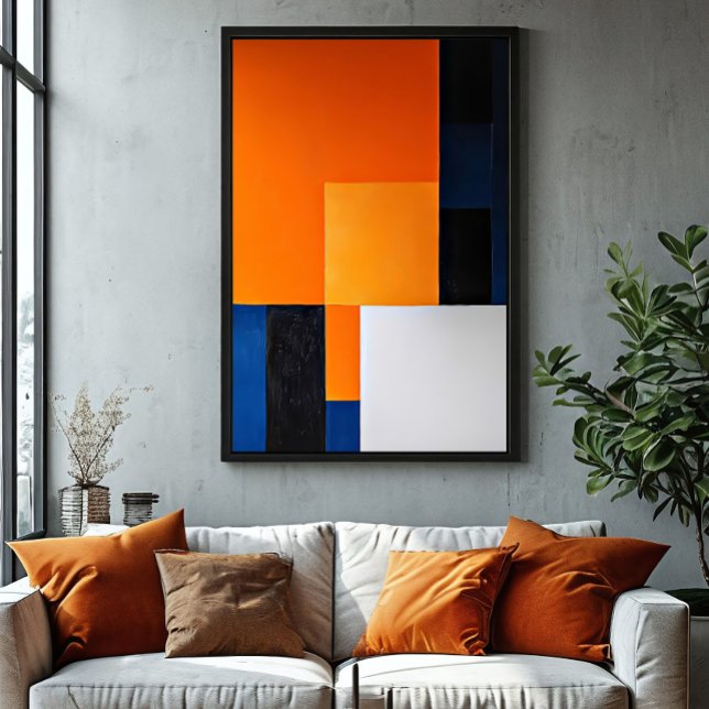 Poster Harmonie en Blocs (Créateur téléchargé)
