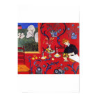 Harmonie en rouge, Matisse
