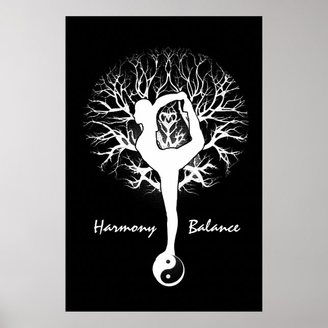 Poster Harmonie et équilibre (Devant)