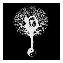 Harmonie et équilibre Yin Yang Arbre de vie