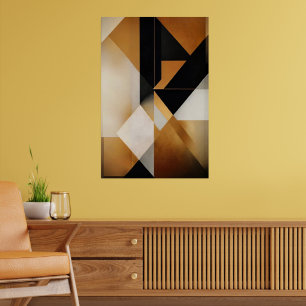 Poster Harmonie Géométrique
