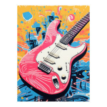 Harmonie mélodique : La guitare colorée