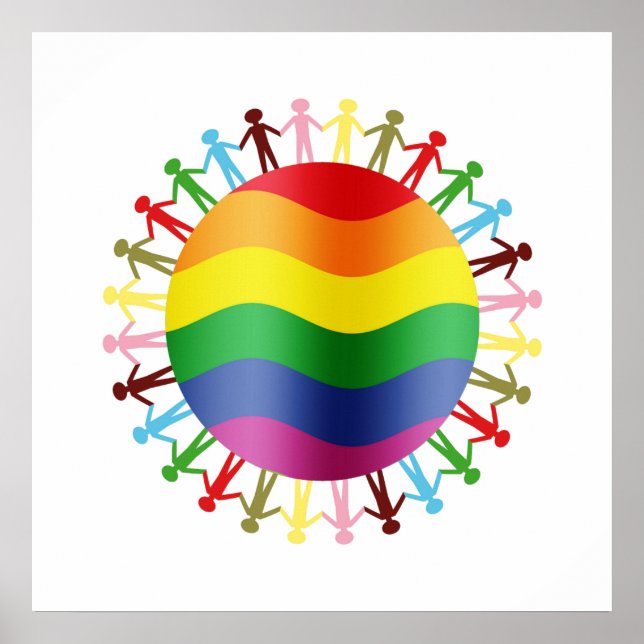 Poster Harmonie mondiale LGBT (Devant)